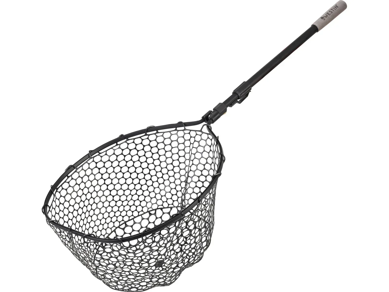 Westin W3 C&R Adjustable Full Rubber Mesh telehåv med gumminät
