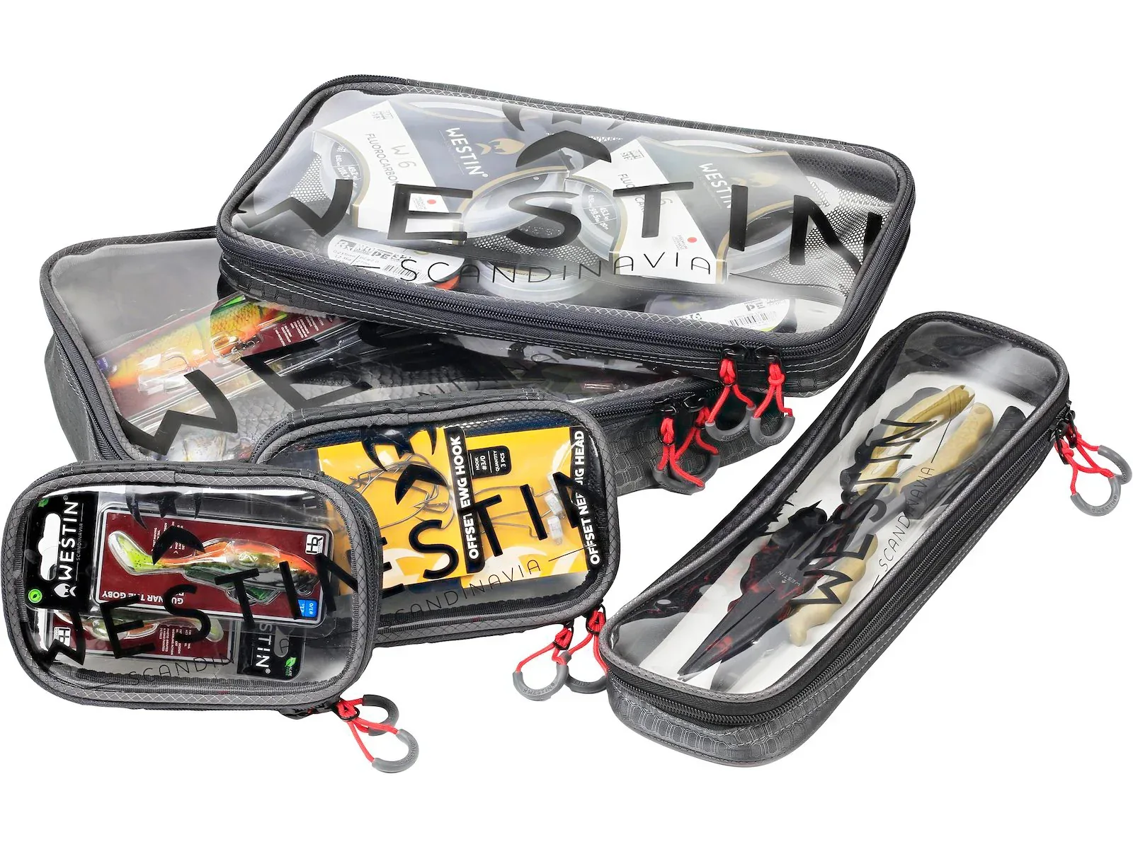 Westin W4 Clear Guard Pouch förvaringspåse 5 st