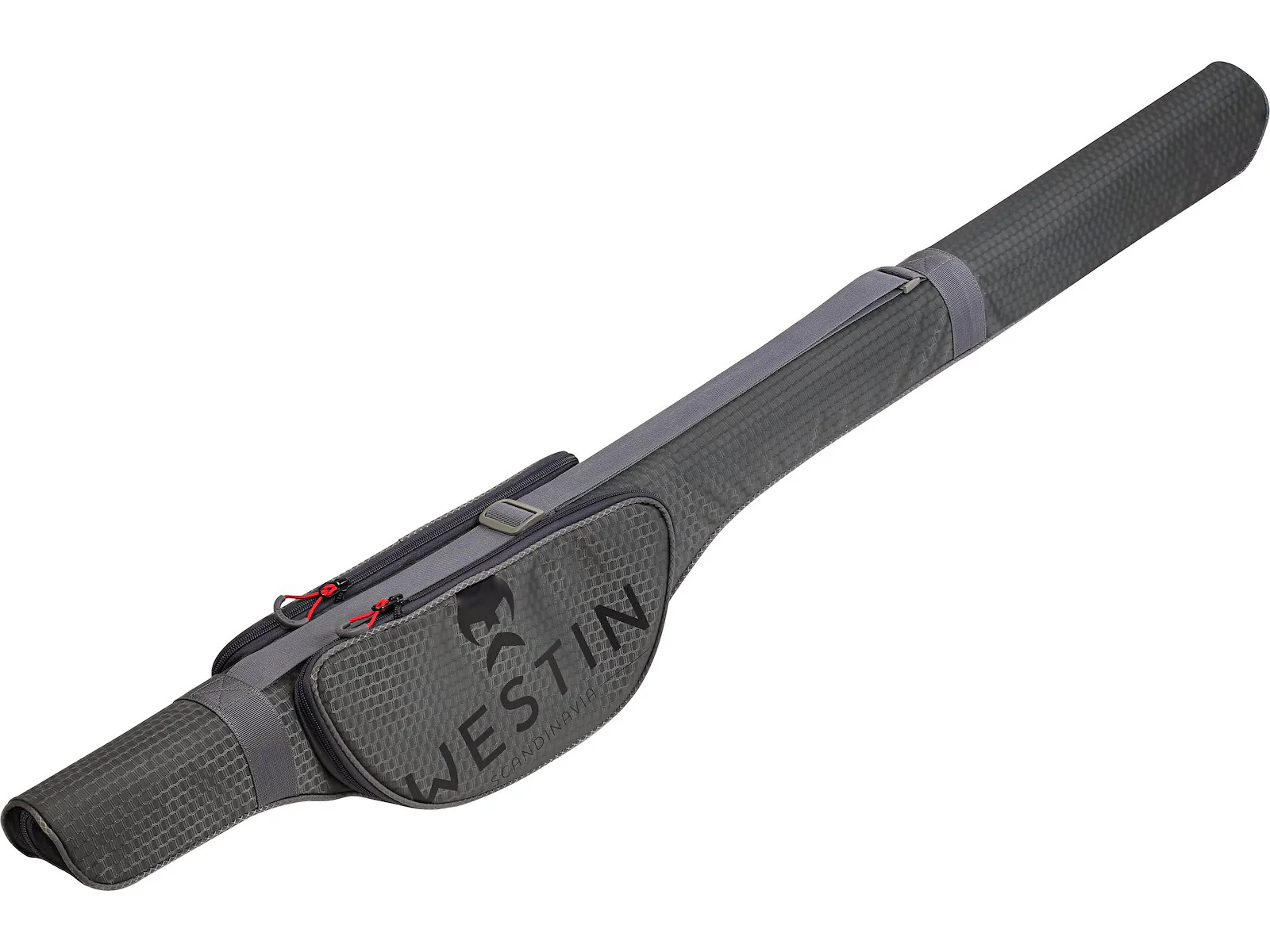 Westin W4 Rod Case Fit 2 Rods spöväska - Image 4