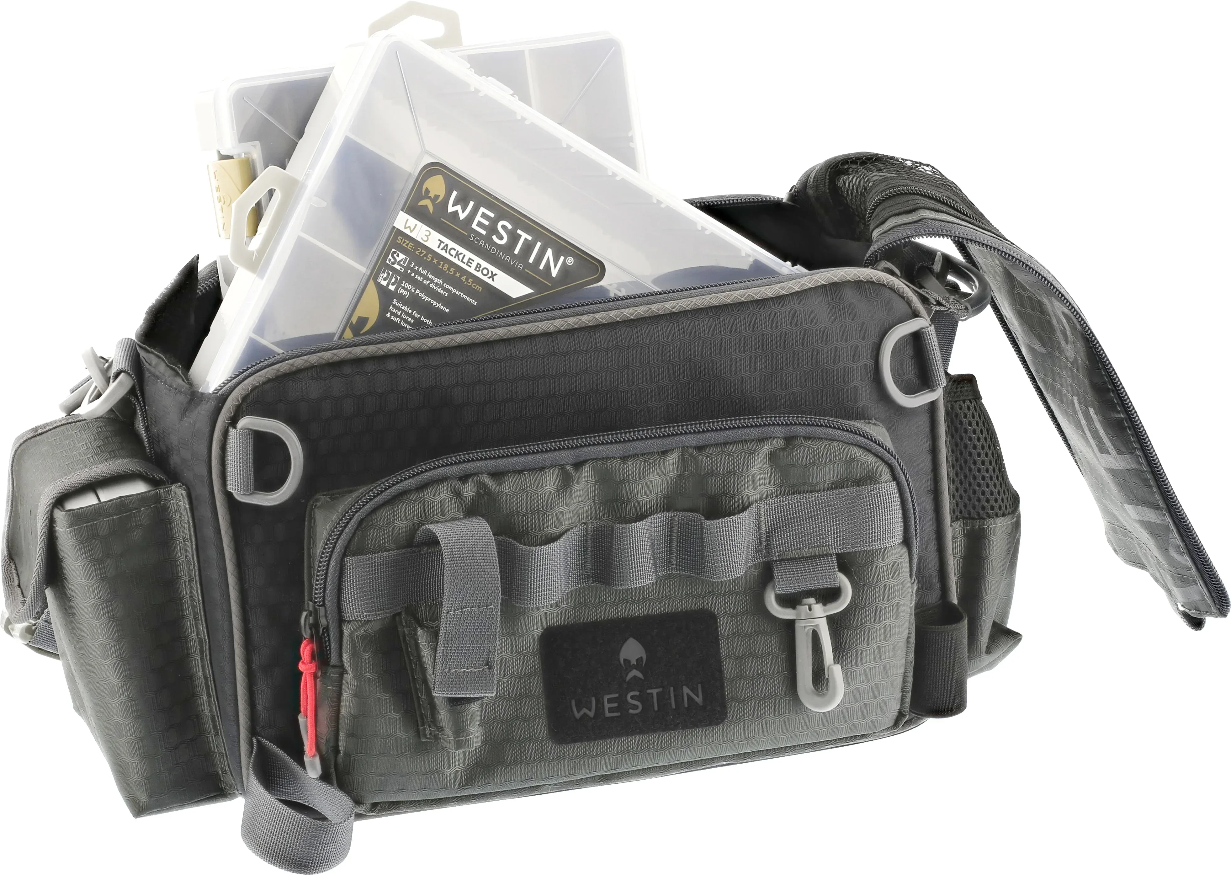 Westin W4 Super Finesse Bag betesaskväska + 3 askar - Image 2
