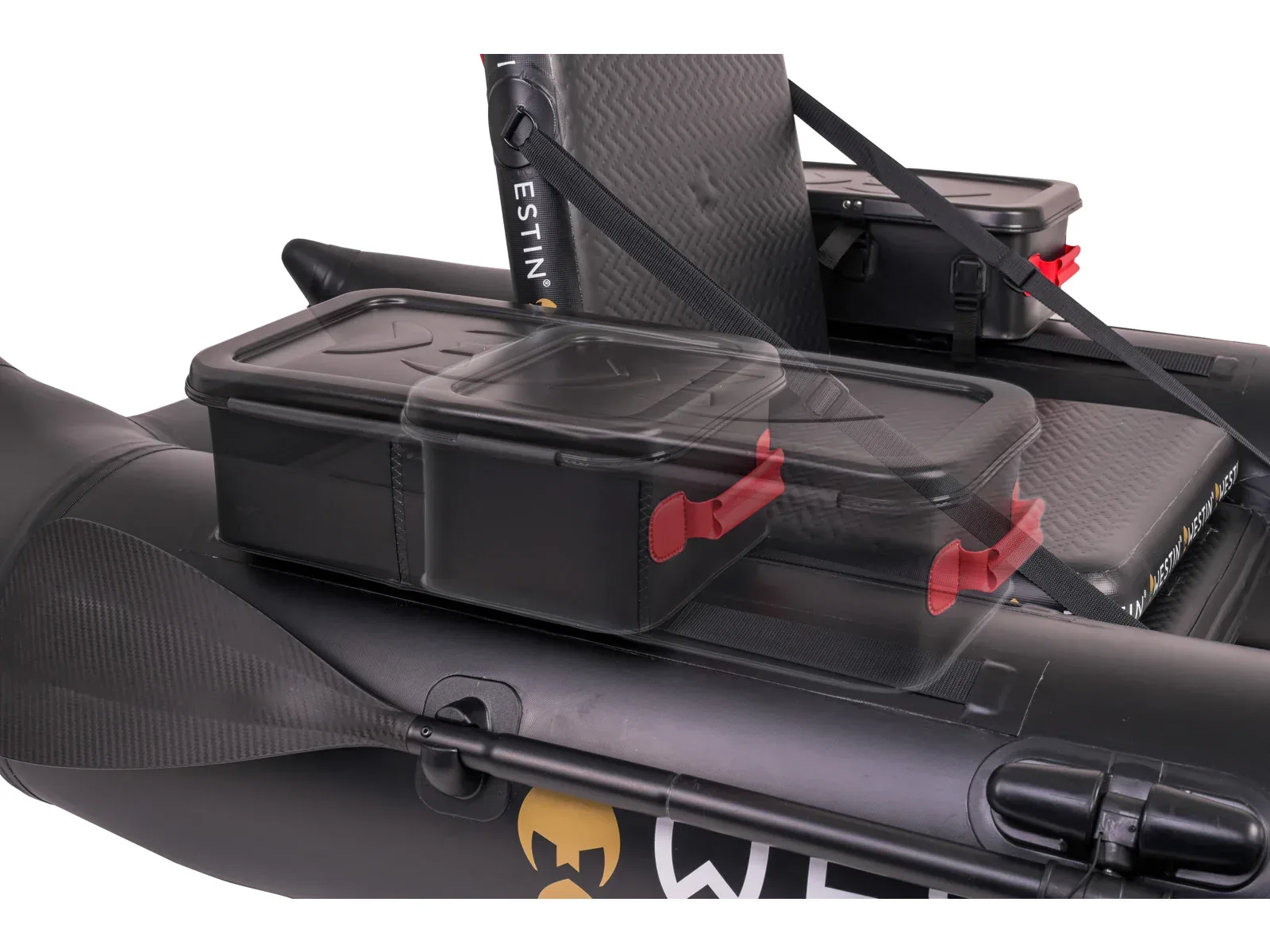 Westin W8 Belly Boat flytring - Image 4