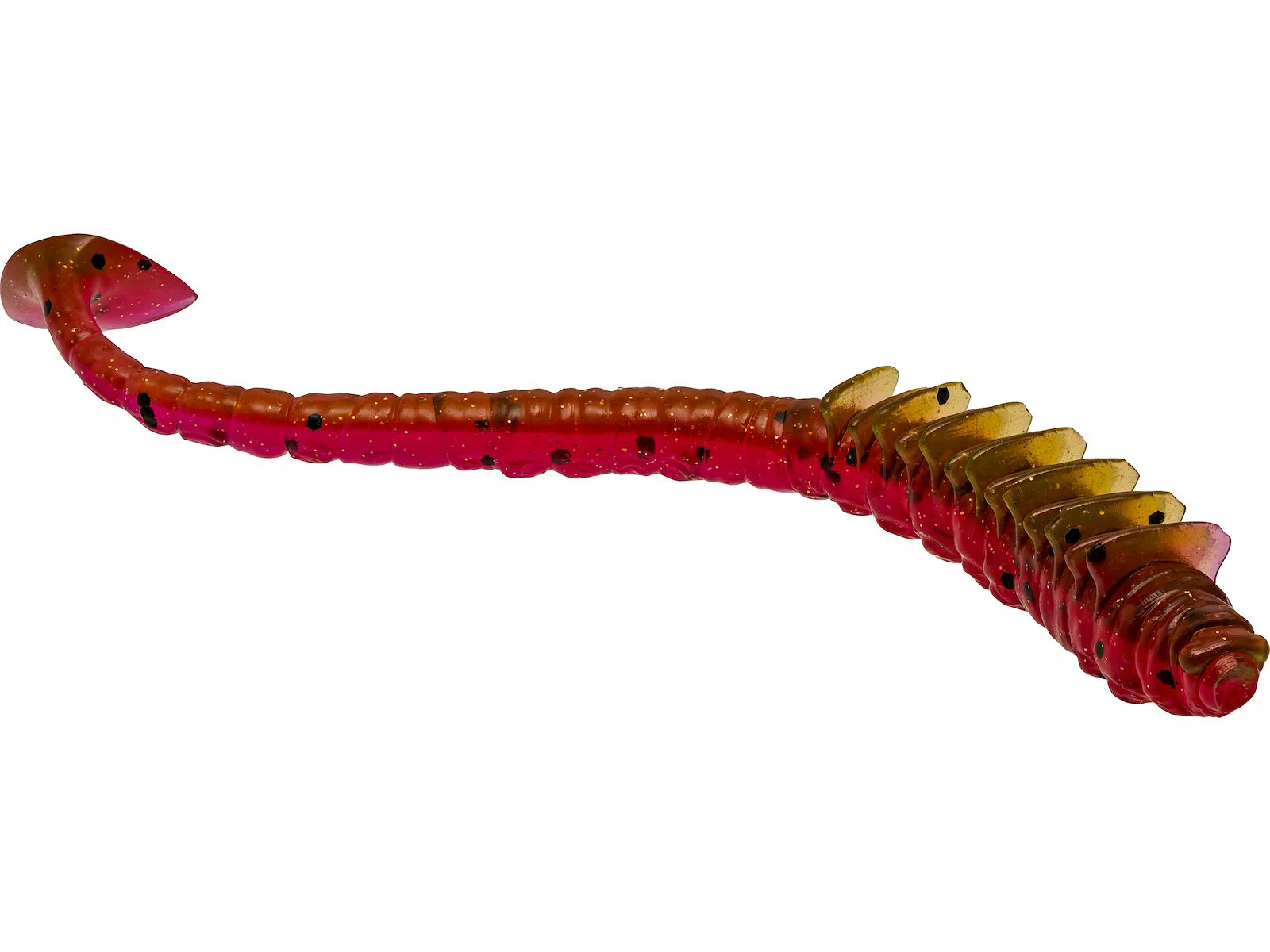 Westin Wiggler Worm Creaturebait 11 cm jigg 4 st/pkt - Image 2