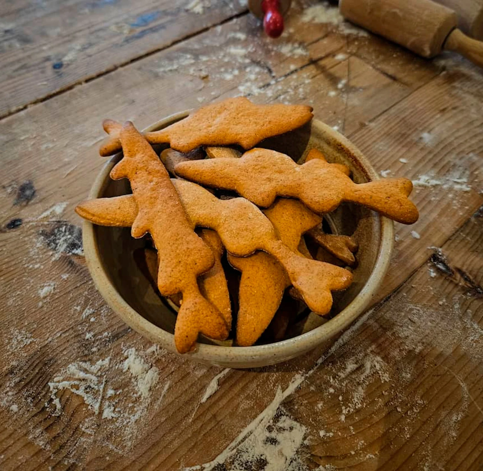 Wiggler Abborre, Gös och Gädda pepparkaksform 3 st/pkt - Image 4