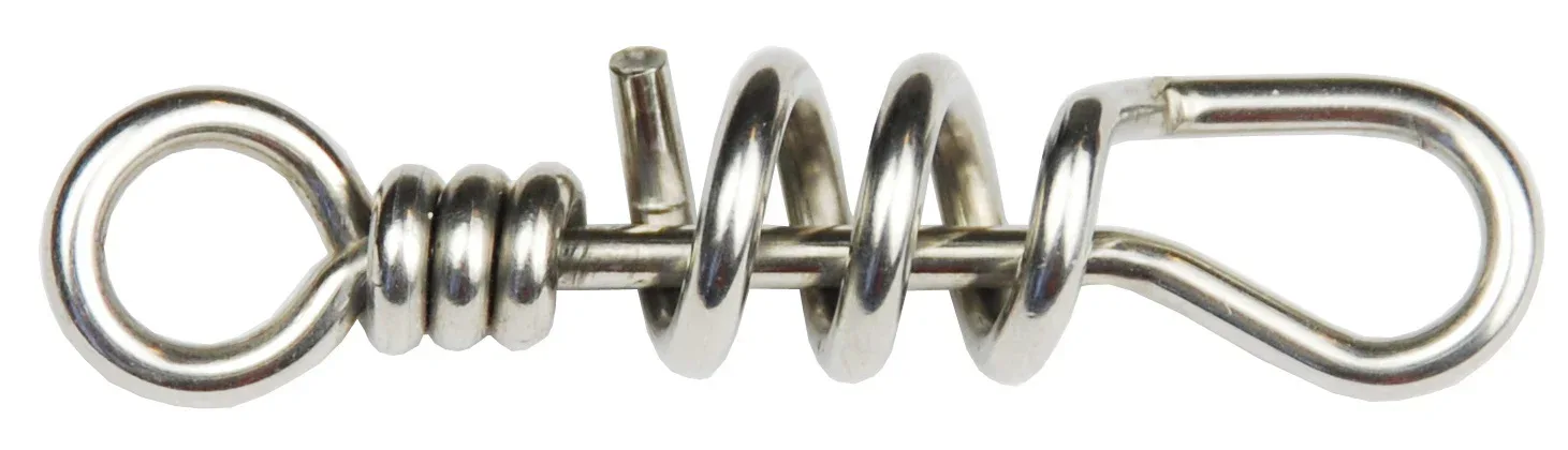 Wiggler Big Cork-Screw Snap beteslås 4 st/pkt