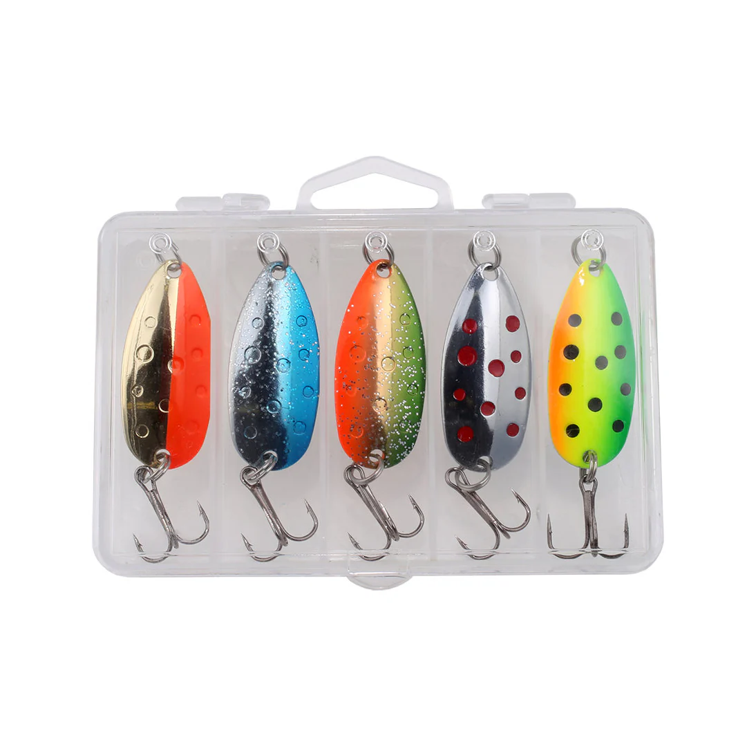 Wiggler Lill-Sluken 12 g skeddrag 5 st/pkt