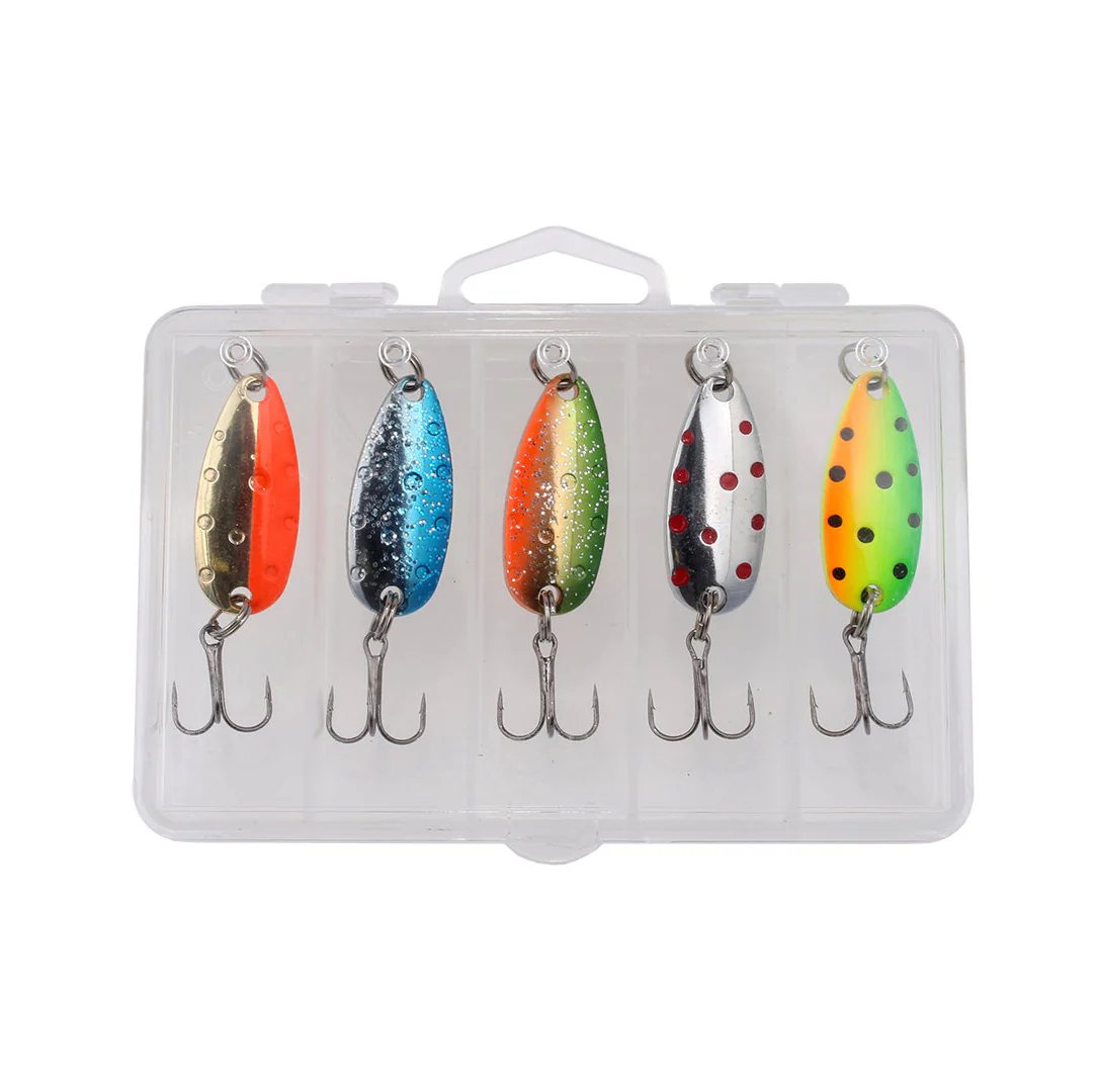 Wiggler Lill-Sluken 7 g skeddrag 5 st/pkt - Image 2